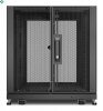 APC NetShelter SX 12U Server Rack Enclosure 600mm x 1070mm w/ Sides Black AR3103